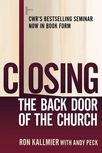 Closing The Back Door Of The Church By Ron Kallmier Paperback Book The Fast Free Ebay