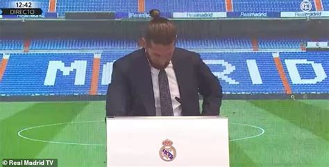 Sergio Ramos Breaks Down In Tears During Emotional Real Madrid Farewell