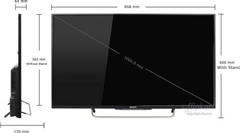 Sony Bravia Kdl 42w700b 42 Inch Full Hd Smart Led Tv Comparison