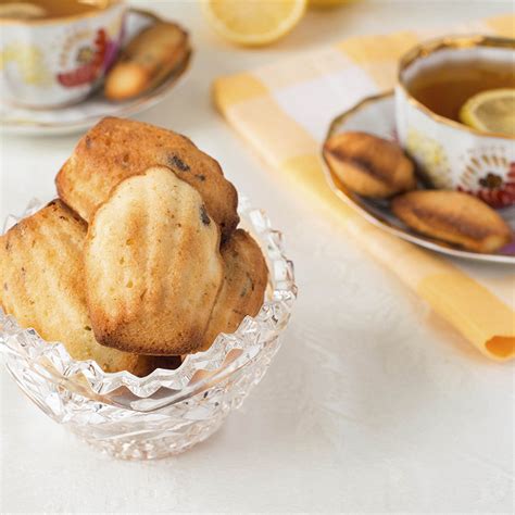 Recette Madeleines à la fleur doranger et pépites de chocolat