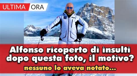 Alfonso Signorini Ricoperto Di Insulti Dopo Questa Foto Il Motivo