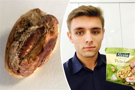 Lidl Shopper Finds Dead Maggot In Pack Of Pistachios Daily Star