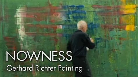 Gerhard Richter Painting By Corinna Belz Youtube