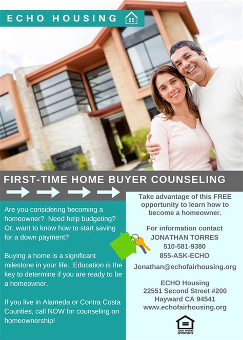 first time home buyer counseling eden council for hope and opportunity