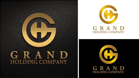 Grand Holding Company Logo Logos And Graphics