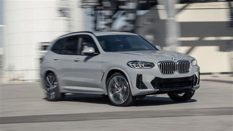 2022 Bmw X3 Xdrive30i First Test Small Changes Decent Gains