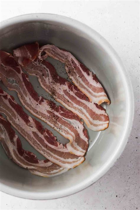 Easy Instant Pot Bacon Alliannas Kitchen