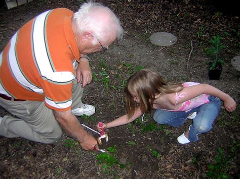 Grandpa And Martha Plant A Tree Dean Shareski Flickr