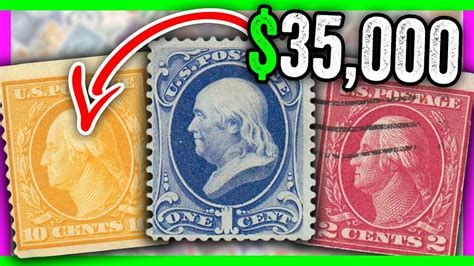 10 Super Rare Stamps Worth Money Extremely Valuable S