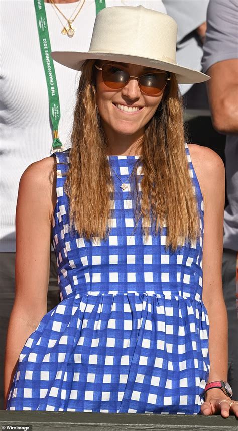 Not The Average Tennis Wag Novak Djokovics Charity Director Wife