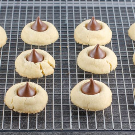 Chewy, soft, and absolutely delicious. Shortbread Hershey Kiss Cookies Recipe