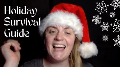 The Holiday Survival Guide Secrets To A Stress Free Season Youtube