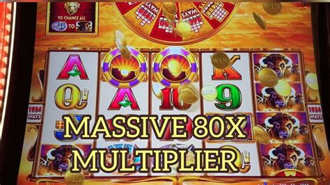 OMG TRIPLE SUNSETS HUGE JACKPOT BUFFALO GOLD WHEEL OF REWARD SLOT