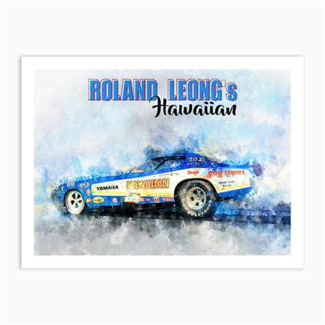 Roland Leong Hawaiian Art Print By Theos Picture Factory Fy