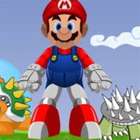 Mario Robot Juega Mario Robot En Pais De Los Juegos Poki