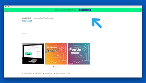 Add a new page or edit an existing one. Sticky Menu on Scroll, Sticky Header, Sticky Welcome Bar ...