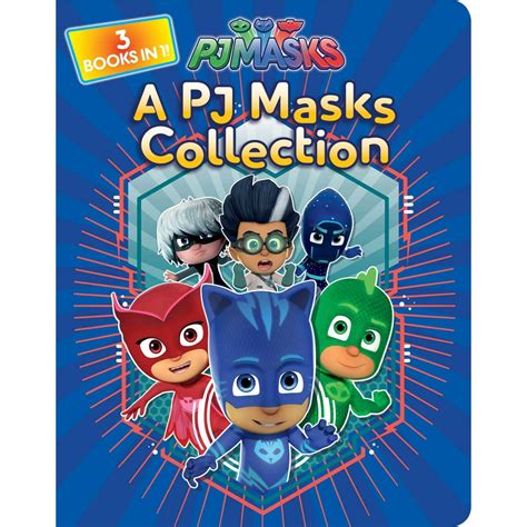 A Pj Masks Collection Board Book