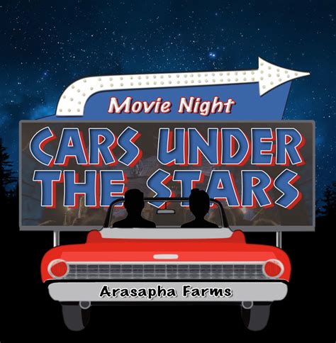 Tickets For Cars Under The Stars At Arasapha Farm In Glen Mills From