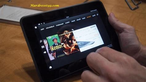Amazon Kindle Fire Hd Hard Reset How To Factory Reset