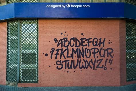 Download Brick wall mockup Free Psd | Brick wall, Wall murals ...