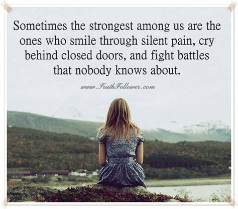 Sometimes The Strongest Among Us