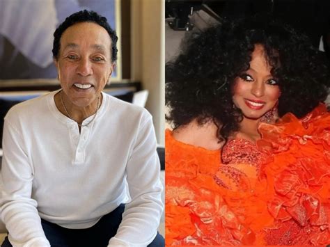 Smokey Robinson Reveals He Had An Affair With Diana Ross Yall Know What