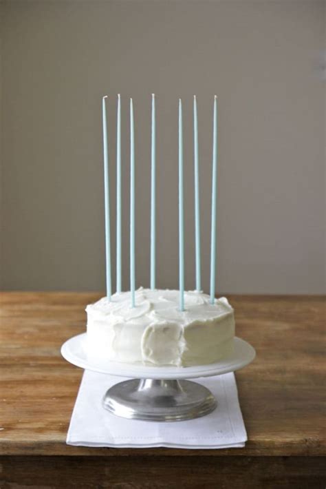5 Beautiful Tall Birthday Candle Displays The Kitchn