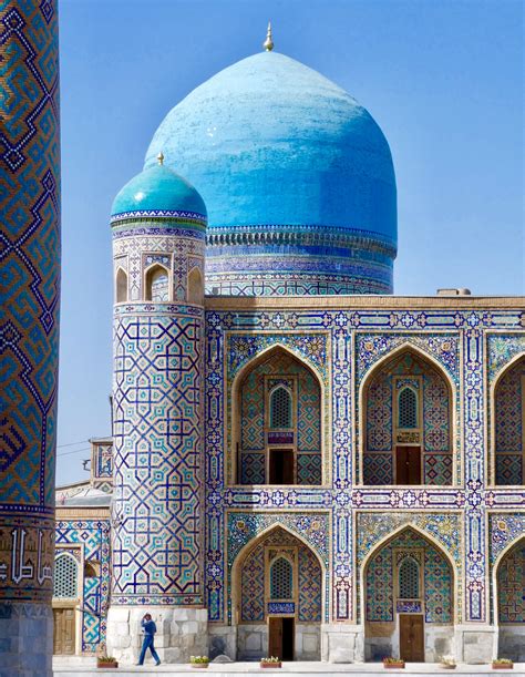 Golden Mosque dome Samarkand | Gone Walkabout Again