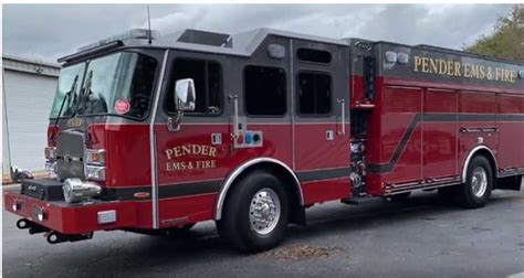 Truck Talk With Pender County Nc Ems And Fire Fire Apparatus Fire