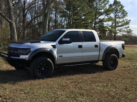 2012 Ford F 150 Svt Raptor Crew Cab Pickup 4 Door Trucks And Commercial