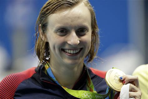 Katie Ledecky Wins Gold Medal In 200 Meter Freestyle At Rio Olympics