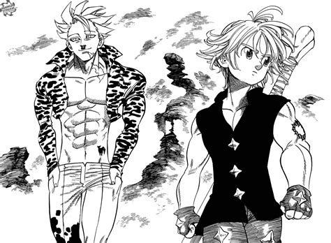 Nanatsu No Taizai 269 Inmanga No Taizai Nantsu No Taizai Imagenes