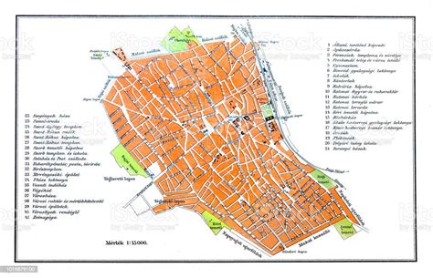 Ilustración De Mapa De Subotica Serbia Y Más Vectores Libres De
