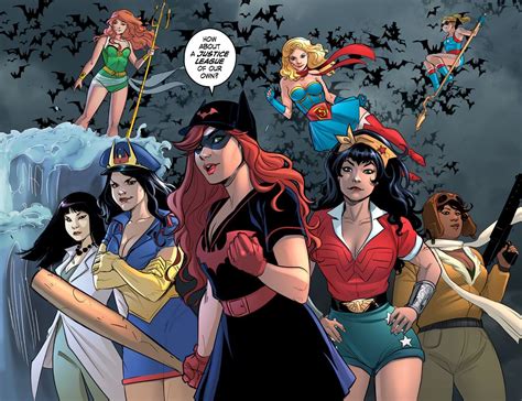 How Marguerite Bennetts Dc Bombshells Leads The Way For Female