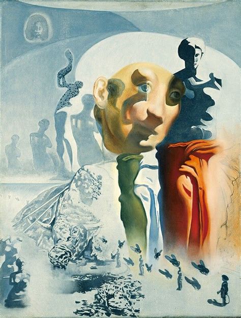 Salvador Dali Study For The Hallucinogenic Toreador 1968 70