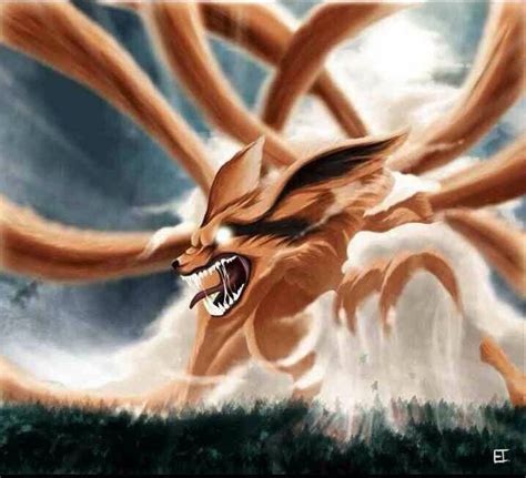 96 Best Images About Naruto Ninetail Demon Fox Naruto