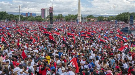 An Inside Look At Nicaragua’s Sandinista Revolution On Its 41st Anniversary Janata Weekly