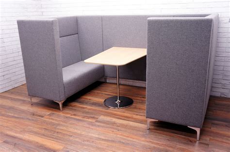 Bespoke Booth Seating Office Resale