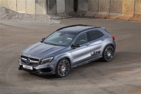 VÄth Creates More Powerful Mercedes Benz Gla 45 Amg