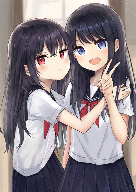 Cute Anime Girl Friends