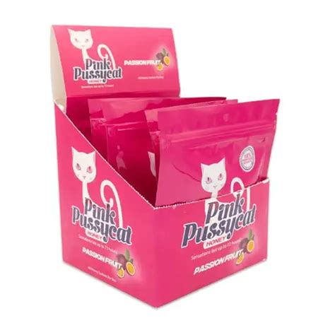 Pink Pussycat Honey Top Female Sexual Enhancement