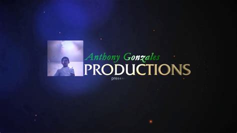 anthony gonzales productions intro youtube
