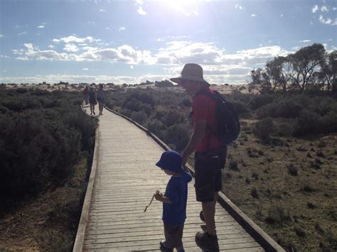 Camping With Kids At Mungo National Park New South Wales Australia