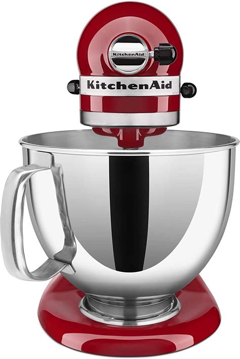 Some of the most reviewed products in kitchenaid stand mixers are the kitchenaid artisan 5 qt. KitchenAid 5 QT Artisan Stand Mixer - Empire Red - Spoons ...