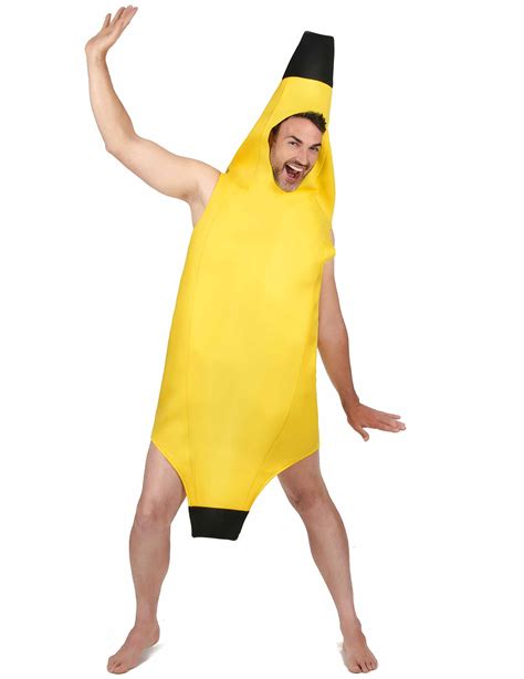 Costume Da Banana Adulto Costumi Adultie Vestiti Di Carnevale Online Vegaoo