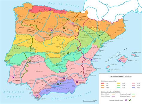 Geofactualidades Reconquista Da Península Ibérica