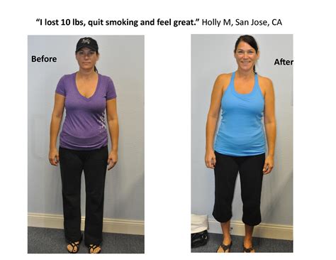 Lost 10 Lbs And Quit Smoking On Total Body Rejuvenation Program Milpitas Lose 10 Lbs Weight