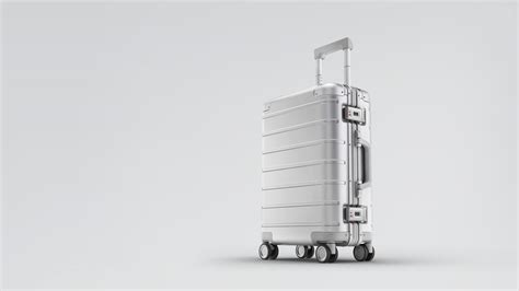 Xiaomi Metal Carry On Luggage 20″ Silver Valise Xiaomi Store Tunisie