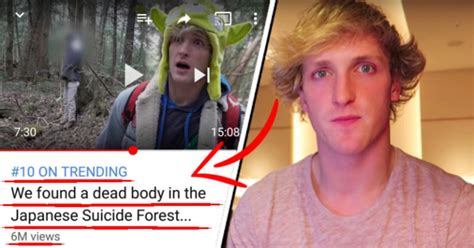 Youtuber Sparks Outrage After Posting Video Of The Japanese Suicide Forest