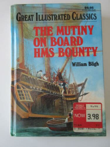 The Mutiny On Board Hms Bounty Great Illustrated Classics Hardcover Book 9781586781071 Ebay